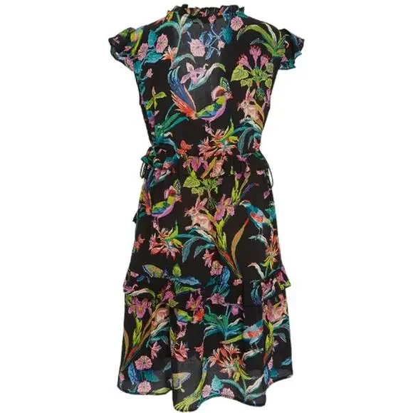 BANJANAN Chandra Silk Dress XS - Picture 3 of 12